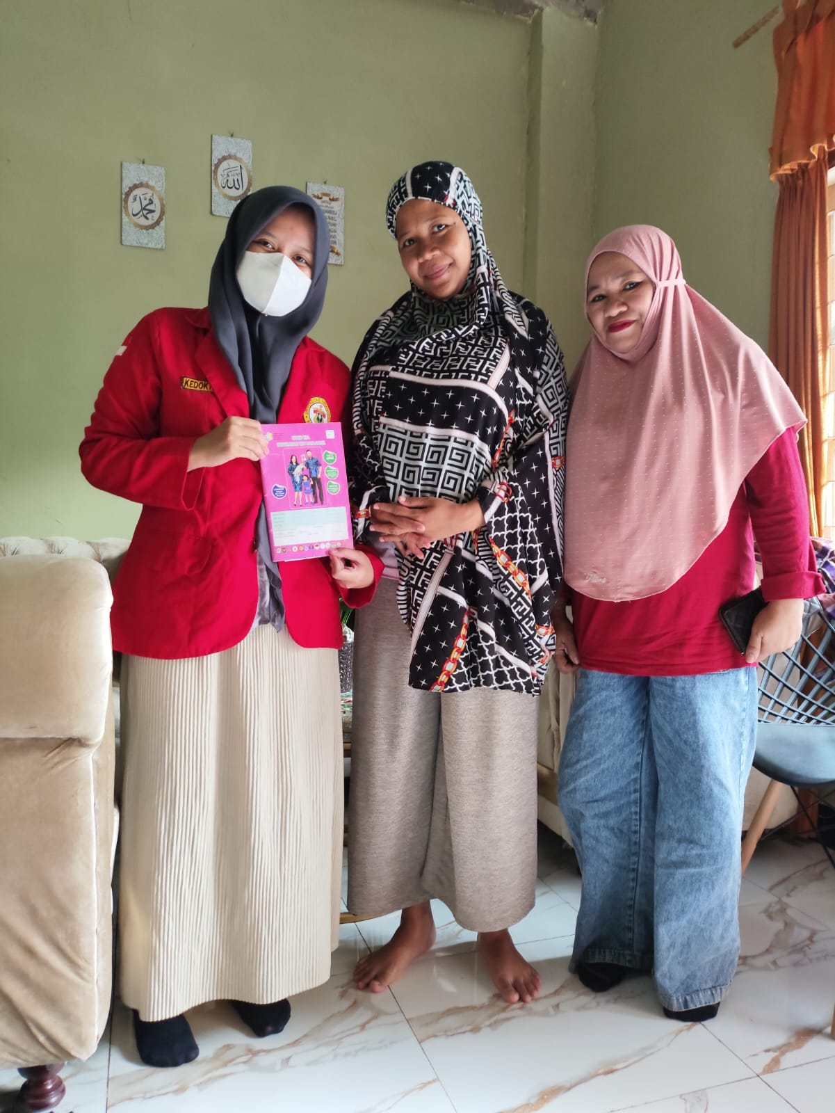 Kunjungan Pertama P2KD III pada 21 Agustus 2025: Pendekatan dengan Ibu Damping